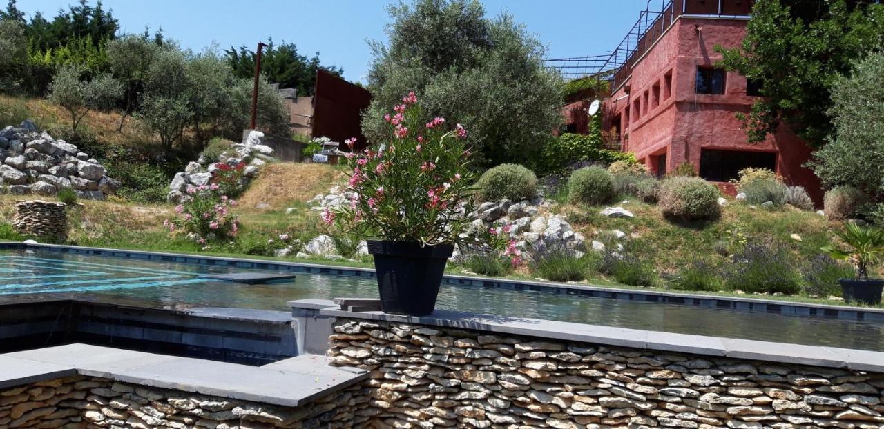 La Medievale Du Luberon Roussillon en Isere Zewnętrze zdjęcie